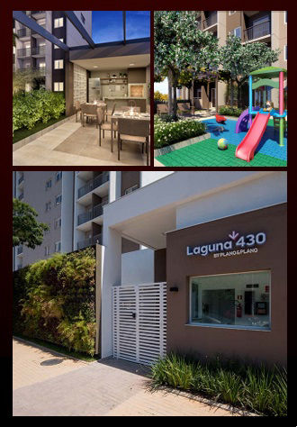 Plano e Plano Laguna 430